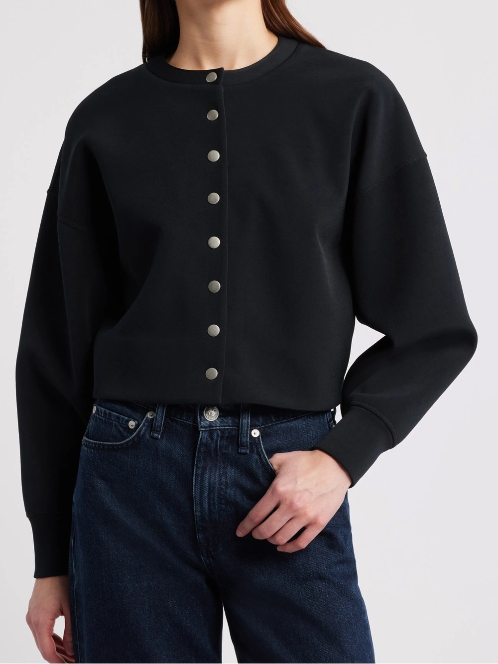 NWOT rag & bone Abby Scuba Cardigan